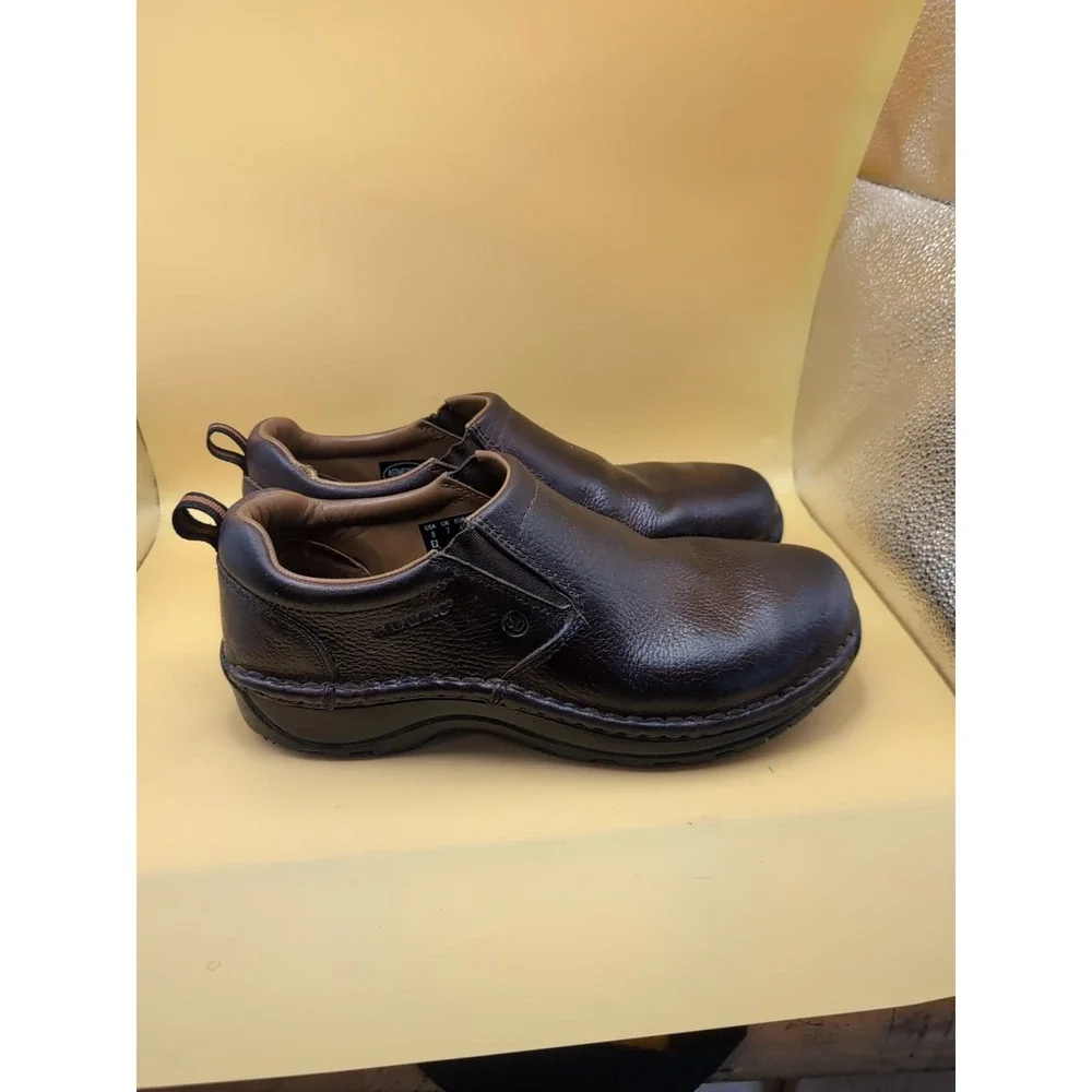 Red Wing 8702 Men's 8 EE Brown‎ Leather Loafer Casual Slip-On Work Shoes Boots